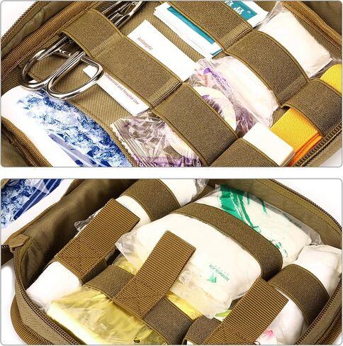 ArcEnCiel حقيبة الساق التكتيكية الإسعافات الأولية الحقيبة قطرة الخصر الفخذ الورك حزمة مراوح أداة والعتاد لركوب الدراجات النارية Airsoft in Kuwait