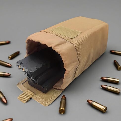 حقيبة تفريغ ELVO Molle، حقيبة مجلة برباط قابلة للطي، حزمة تخزين قابلة للطي، حقيبة خصر لتفريغ الأدوات التكتيكية in Saudi Arabia