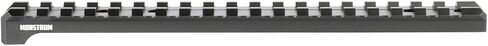 Monstrum Savage Axis Extended Length Picatinny Rail Mount | Includes Both #6 and #8 Screws for Compatibility Across All Generation Savage Axis Models in Saudi Arabia