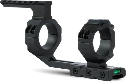 Monstrum Beast Series Cantilever Scope Mount | Includes Anti-Cant Level Bubble, Modular Piggyback and Diving Board Attachments in Saudi Arabia