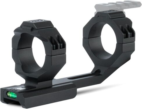 Monstrum Beast Series Cantilever Scope Mount | Includes Anti-Cant Level Bubble, Modular Piggyback and Diving Board Attachments in Saudi Arabia