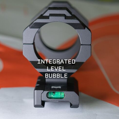 Monstrum Beast Series Cantilever Scope Mount | Includes Anti-Cant Level Bubble, Modular Piggyback and Diving Board Attachments in Saudi Arabia
