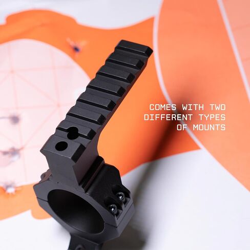 Monstrum Beast Series Cantilever Scope Mount | Includes Anti-Cant Level Bubble, Modular Piggyback and Diving Board Attachments in Saudi Arabia