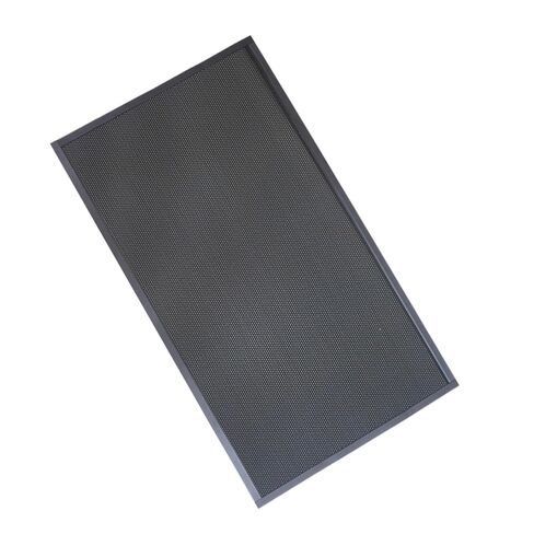 شوايات مرشح مروحة الكمبيوتر وشبكات PVC للمعدات الكهربائية تعمل مراوح تبريد المعدات على تحسين مرشح تأثير التبريد in Kuwait