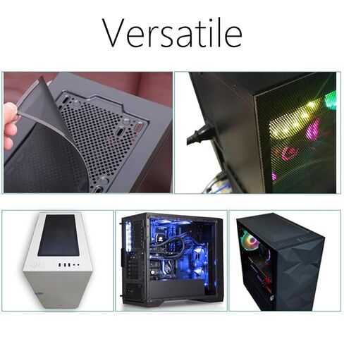 شوايات مرشح مروحة الكمبيوتر وشبكات PVC للمعدات الكهربائية تعمل مراوح تبريد المعدات على تحسين مرشح تأثير التبريد in Kuwait