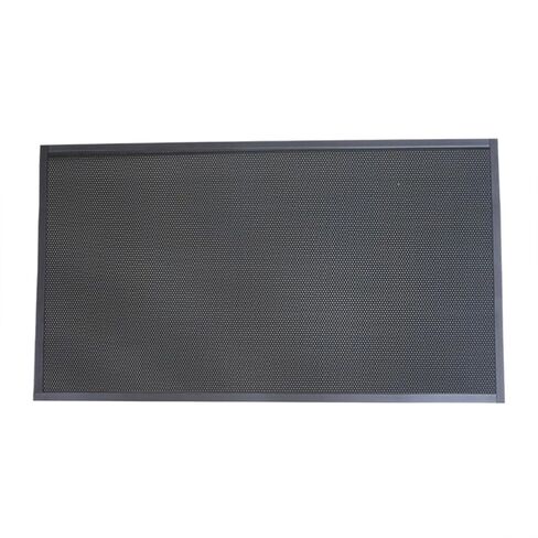 شوايات مرشح مروحة الكمبيوتر وشبكات PVC للمعدات الكهربائية تعمل مراوح تبريد المعدات على تحسين مرشح تأثير التبريد in Kuwait