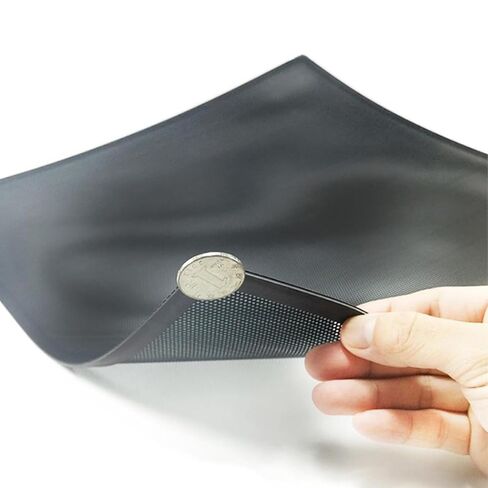 شوايات مرشح مروحة الكمبيوتر وشبكات PVC للمعدات الكهربائية تعمل مراوح تبريد المعدات على تحسين مرشح تأثير التبريد in Kuwait