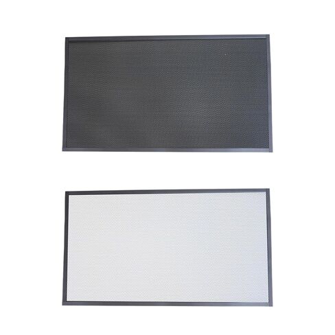 شوايات مرشح مروحة الكمبيوتر وشبكات PVC للمعدات الكهربائية تعمل مراوح تبريد المعدات على تحسين مرشح تأثير التبريد in Kuwait