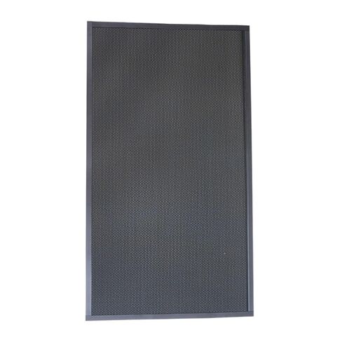 شوايات مرشح مروحة الكمبيوتر وشبكات PVC للمعدات الكهربائية تعمل مراوح تبريد المعدات على تحسين مرشح تأثير التبريد in Kuwait