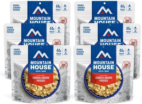 Mountain House Chili Mac with Beef | Freeze Dried Backpacking & Camping Food | 6-Pack in Saudi Arabia