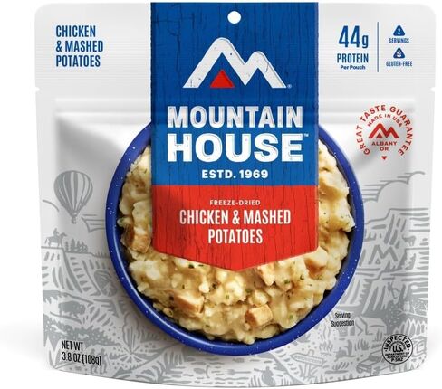 Mountain House Chili Mac with Beef | Freeze Dried Backpacking & Camping Food | 6-Pack in Saudi Arabia