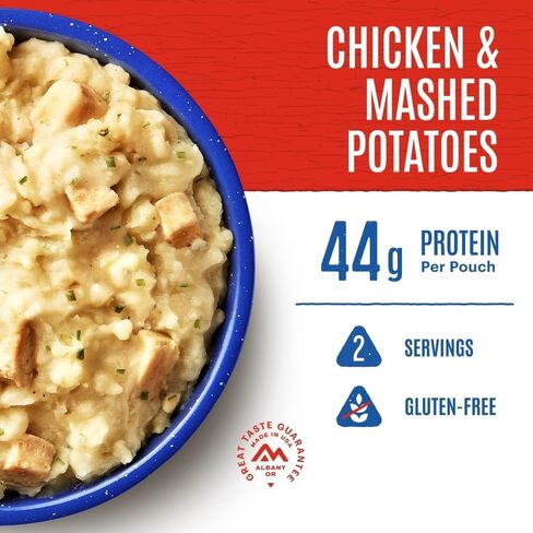 Mountain House Chili Mac with Beef | Freeze Dried Backpacking & Camping Food | 6-Pack in Saudi Arabia