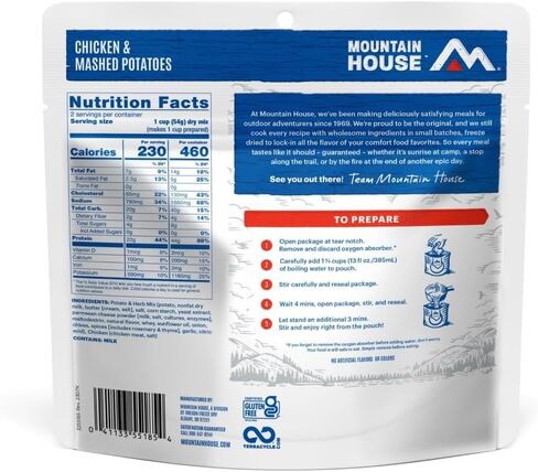 Mountain House Chili Mac with Beef | Freeze Dried Backpacking & Camping Food | 6-Pack in Saudi Arabia