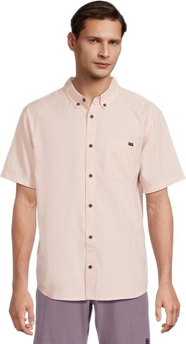 Billabong Men's All Day Short Sleeve Woven Shirt in Saudi Arabia