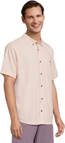 Billabong Men's All Day Short Sleeve Woven Shirt in Saudi Arabia