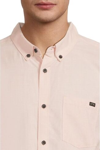 Billabong Men's All Day Short Sleeve Woven Shirt in Saudi Arabia