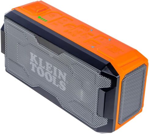 مكبر صوت بلوتوث MODbox 69365 ميجا بايت من KLEIN TOOLS، مكبر صوت لاسلكي محمول مع تركيب مغناطيسي، صوت ممتاز مع تعزيز الجهير، تصنيف IP67 للغبار ومقاوم للماء، شحن USB-C مع بنك طاقة مدمج in Kuwait