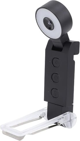 SUNGOOYUE ClampHolderon LED Bookmark Lamp, EyeCaring, Timer Function, Foldable, Book Reading Light, Rechargeable, USB, Portable, [Bed Reading], 1 Piece (White) in Saudi Arabia