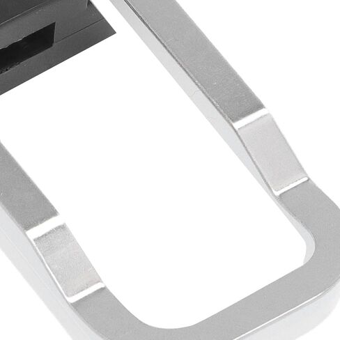 مصباح قراءة صغير قابل للطي للعناية بالعين، إشارة مرجعية LED لطاولة بجانب السرير، يعمل بمنفذ USB (رمادي) in Kuwait