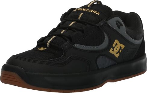 DC Men's Kalynx Zero Skate Shoe, White/RED/Grey, 9.5 in Saudi Arabia