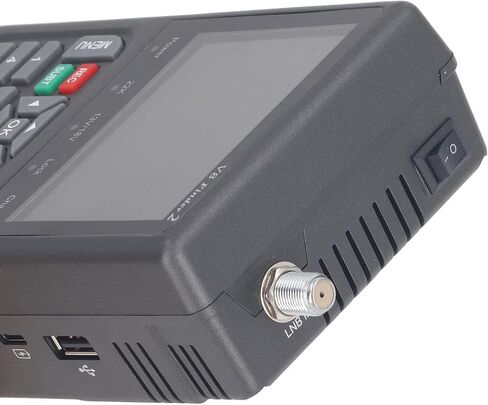 Satellite Finder DVB S2X S2 S Sign Measuring Meter Detector Receiver Satellite Sign Locator DC5V 9V 12V 950‑2150MHz in Saudi Arabia