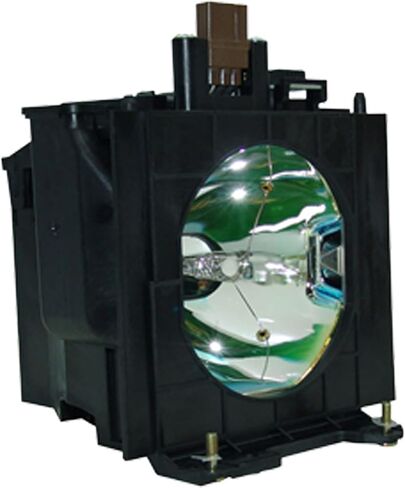Advanced Lamps™ ET-LAD40W Lamp & Housing TwinPack for Panasonic Projectors - Fits PT-D4000-DUAL, PT-FD400-DUAL, ET-LAD40W & More - 2 Units Per Pack - 90-Day Warranty in Saudi Arabia