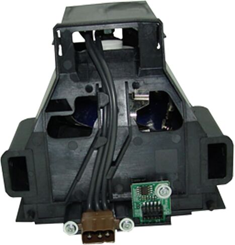 Advanced Lamps™ ET-LAD40W Lamp & Housing TwinPack for Panasonic Projectors - Fits PT-D4000-DUAL, PT-FD400-DUAL, ET-LAD40W & More - 2 Units Per Pack - 90-Day Warranty in Saudi Arabia