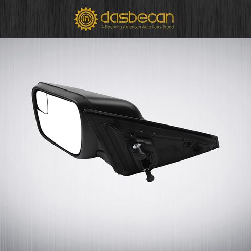 Dasbecan Right Passenger Side Door Mirror Compatible with Ford Explorer 2011-2019 Power Adjusted Glass Heated with Turn Signal Light Puddle Lamp Blind Spot Glass Replaces FO1321554 Black 7Pins in Saudi Arabia