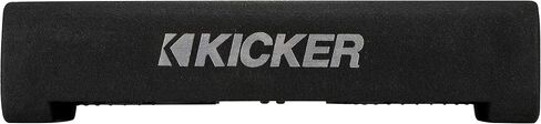 Harmony Audio Kicker 47TRTP82 Car Audio Down Firing 8" Thin Sub Box Passive Radiator Bundle with Harmony HA-A400.1 Amplifier & Amp Kit in Saudi Arabia