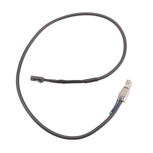 KLUFO MINI SAS HD إلى MINI SAS 36PIN كابل محول SFF-8644 إلى SFF-8087 خادم القرص الصلب كابل 12Gbps 3.33TF/1M in Kuwait