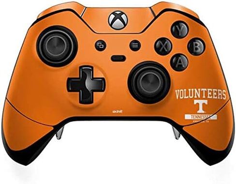 Skinit Decal Gaming Skin Compatible with Xbox One Elite Controller - Officially Licensed College Tennessee Volunteers Design in Saudi Arabia