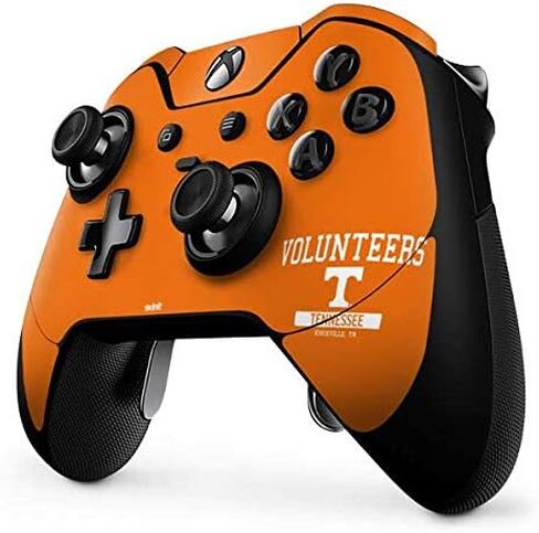 Skinit Decal Gaming Skin Compatible with Xbox One Elite Controller - Officially Licensed College Tennessee Volunteers Design in Saudi Arabia