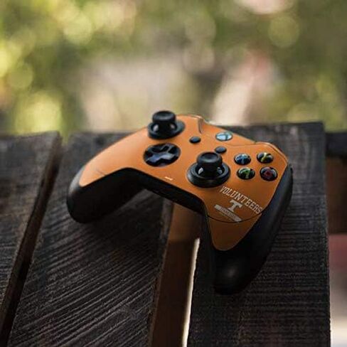Skinit Decal Gaming Skin Compatible with Xbox One Elite Controller - Officially Licensed College Tennessee Volunteers Design in Saudi Arabia