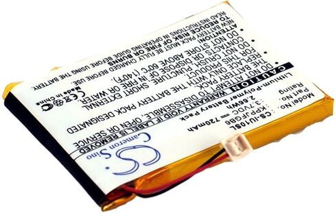 بطارية VINTRONS 720 مللي أمبير في الساعة لجهاز iRiver U10، U10CT، CLIX 2GB، CLIX 4GB، in Kuwait