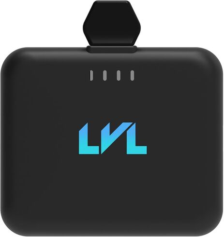 LVL Spark Charger - 3 Pack- Midnight Black - Hot Pink - Deep Purple USB C 2500mAh Power Bank Portable Charger Bundle in Saudi Arabia