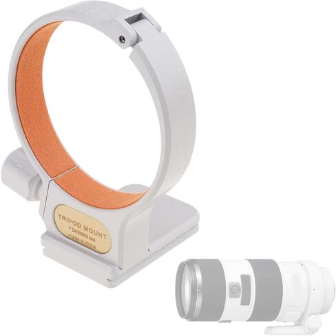 عدسة معدنية طوق حوامل جبل خواتم ل FE 70-200 مللي متر F/4 SEL70200G أسفل الكاميرا الإفراج السريع لوحة عدسة طوق in Kuwait