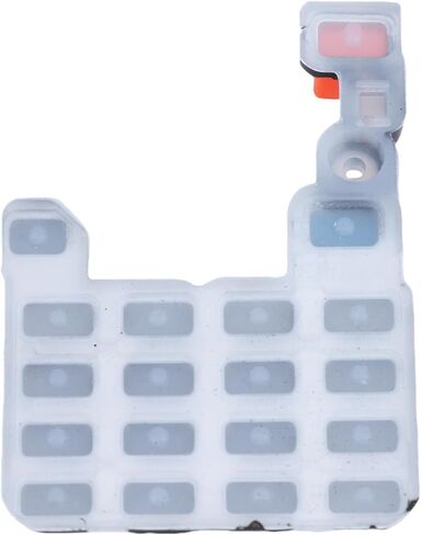 ASHATA Numeric Keypad Keyboard for -5R -5RA -5RC -5RE Series, Replacement Radio Number Keyboard Silicone Keypad 10PCS in Saudi Arabia