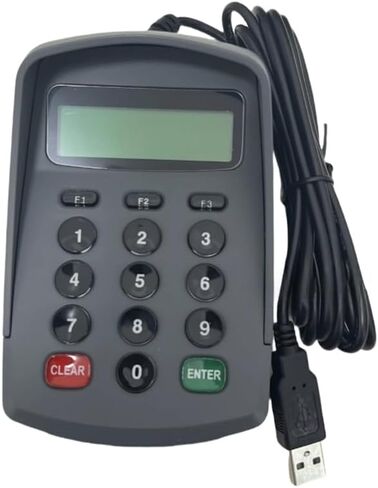 لوحة مفاتيح USB رقمية لكلمة المرور، لوحة دبوس للتشفير قابلة للبرمجة لأنظمة الدفع لنقاط البيع، جهاز إدخال رقمي آمن in Kuwait