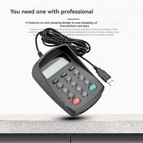 لوحة مفاتيح USB رقمية لكلمة المرور، لوحة دبوس للتشفير قابلة للبرمجة لأنظمة الدفع لنقاط البيع، جهاز إدخال رقمي آمن in Kuwait