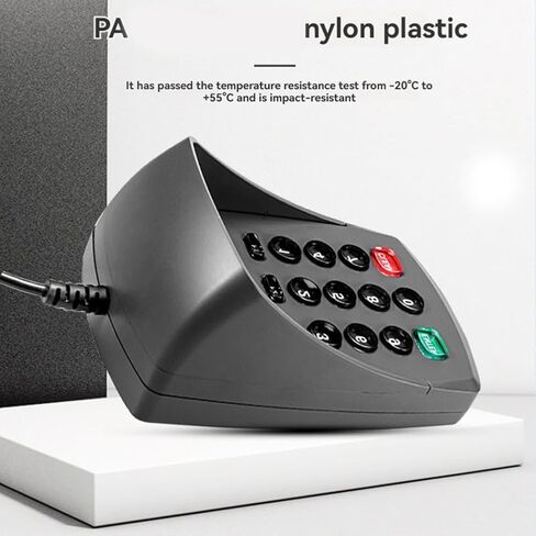 لوحة مفاتيح USB رقمية لكلمة المرور، لوحة دبوس للتشفير قابلة للبرمجة لأنظمة الدفع لنقاط البيع، جهاز إدخال رقمي آمن in Kuwait