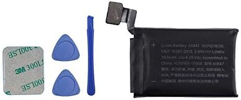 A1847 Replacement Battery Compatible with Apple Watch Series 3 38mm GPS + LTE Cellular Version A1847 with Toolkit in Saudi Arabia