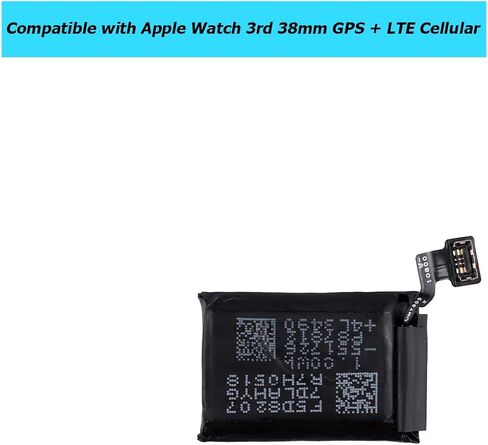 A1847 Replacement Battery Compatible with Apple Watch Series 3 38mm GPS + LTE Cellular Version A1847 with Toolkit in Saudi Arabia