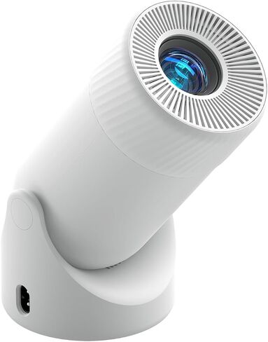 Mini Projector with WiFi & Bluetooth,1080P Supported 300Lumen Portable Projector for iPhone/Android/TV Stick, Mini Projector with Hdmi Remote and Speaker for Bedroom Wall in Saudi Arabia