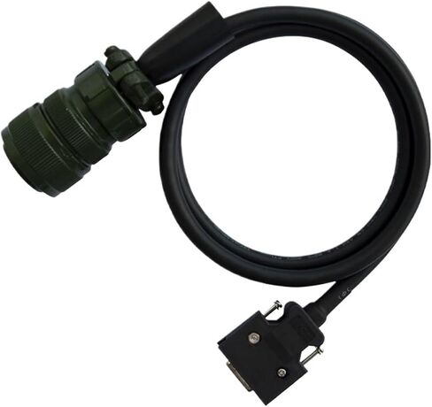 MR-J2S Servo Encoder Cable MR-JHSCBL5M-L MR-JHSCBL2M-L MR-JHSCBL3M-L(Straight,MR-JHSCBL10M-L) in Saudi Arabia