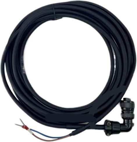 3 cores Brake Cable A06B-6114-K12 for Z axis servo Motor for Fixed scenarios(Straight Plug,15M) in Saudi Arabia