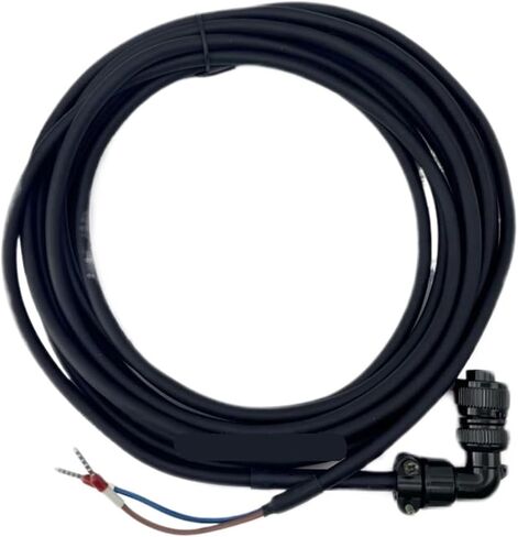 3 cores Brake Cable A06B-6114-K12 for Z axis servo Motor for Fixed scenarios(Straight Plug,15M) in Saudi Arabia