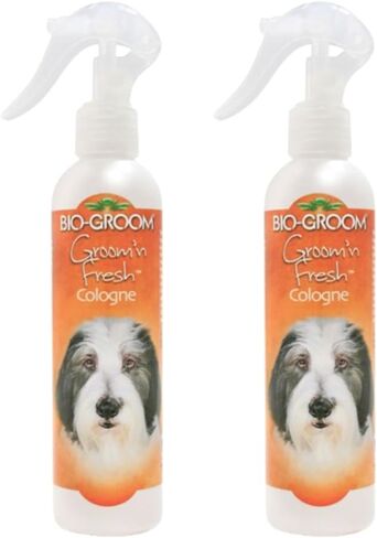 Bio-Groom Groom'n Fresh Dog Cologne – Deodorizing Spray, Dog Bathing Supplies, Puppy Wash, Cat & Dog Grooming Supplies, Cruelty-Free, Made in USA, Dog Perfume – 32 fl oz 1-Pack in Saudi Arabia