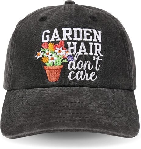 InnoBeta Gardening Gifts Cap for Women, Plant Lovers, Plant Lady Gardeners, Cool Unique Garden Adjustable Embroidered Hat in Saudi Arabia