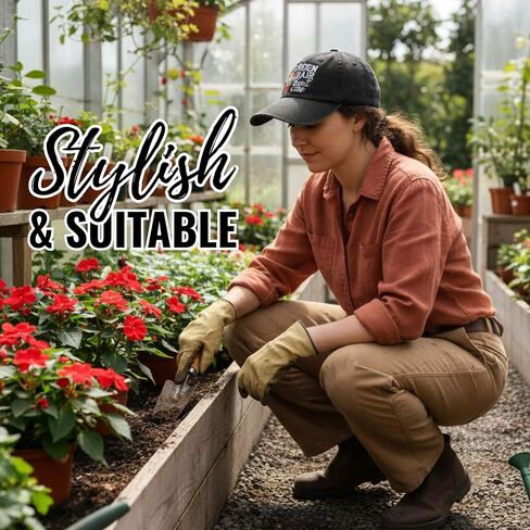 InnoBeta Gardening Gifts Cap for Women, Plant Lovers, Plant Lady Gardeners, Cool Unique Garden Adjustable Embroidered Hat in Saudi Arabia