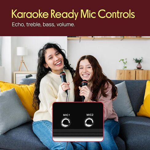 Pyle 5.2 Channel Bluetooth Home Theater Amplifier, 240 watts Peak Power, Microphone Input with Echo for Karaoke, ARC Hi-Def Input, USB-A Input with MP3 Player, FM Radio - PT875BT in Saudi Arabia
